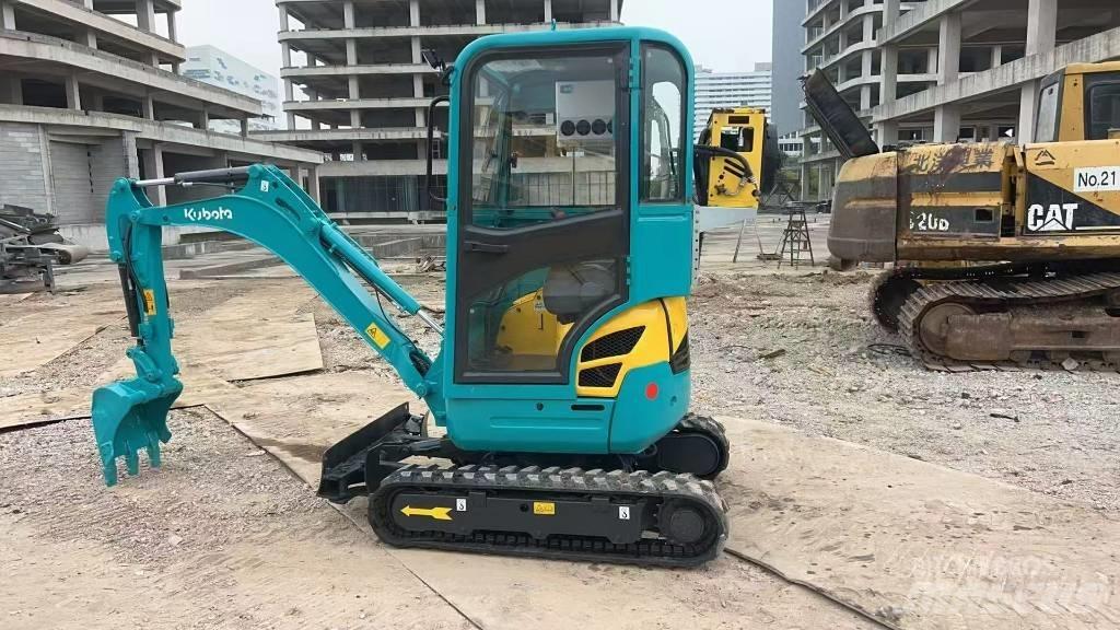 Kubota U 15 Mini ekskavatoriai < 7 t