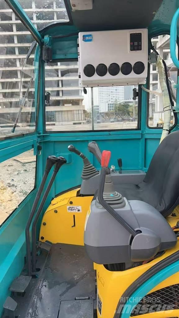 Kubota U 15 Mini ekskavatoriai < 7 t