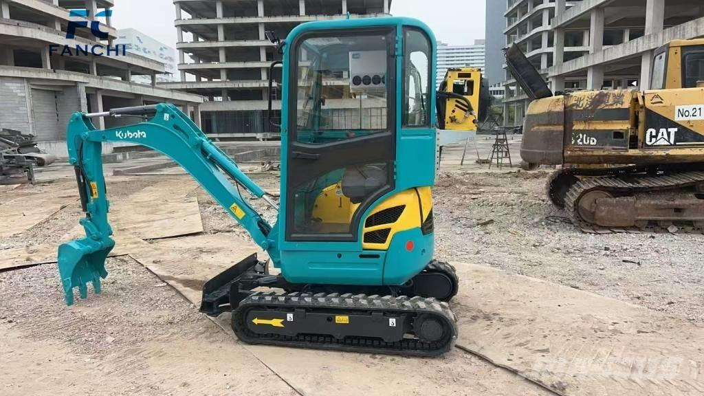 Kubota U 15 Mini ekskavatoriai < 7 t