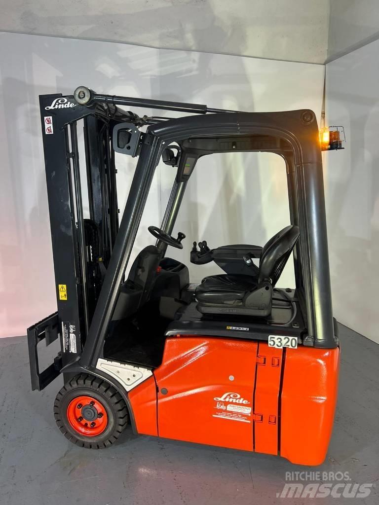 Linde E14 Elektriniai šakiniai krautuvai