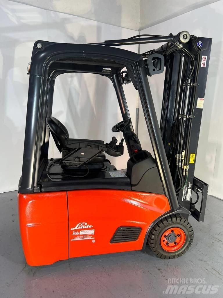 Linde E14 Elektriniai šakiniai krautuvai