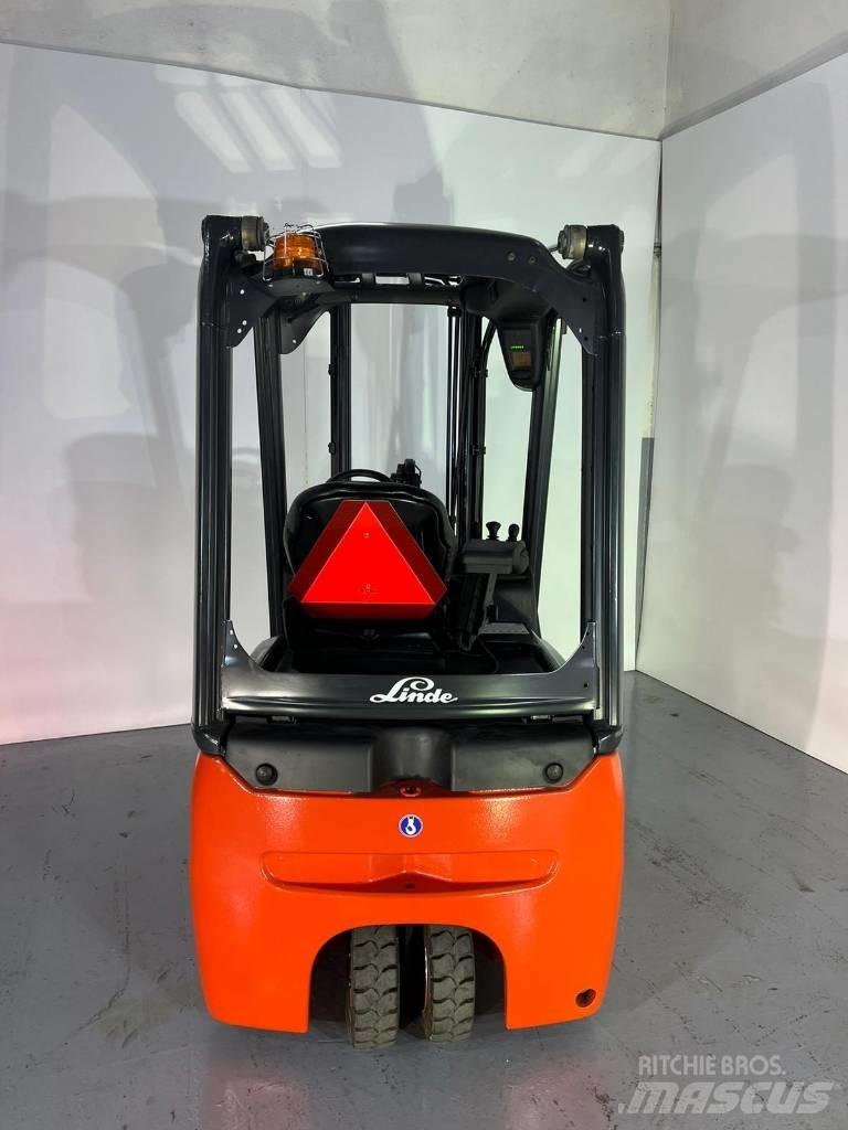 Linde E14 Elektriniai šakiniai krautuvai