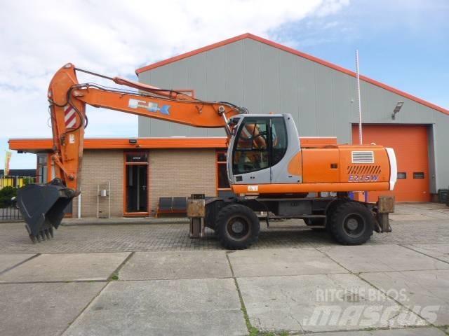 Fiat-Kobelco E215W Ratiniai ekskavatoriai