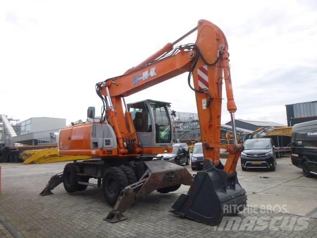 Fiat-Kobelco E215W Ratiniai ekskavatoriai