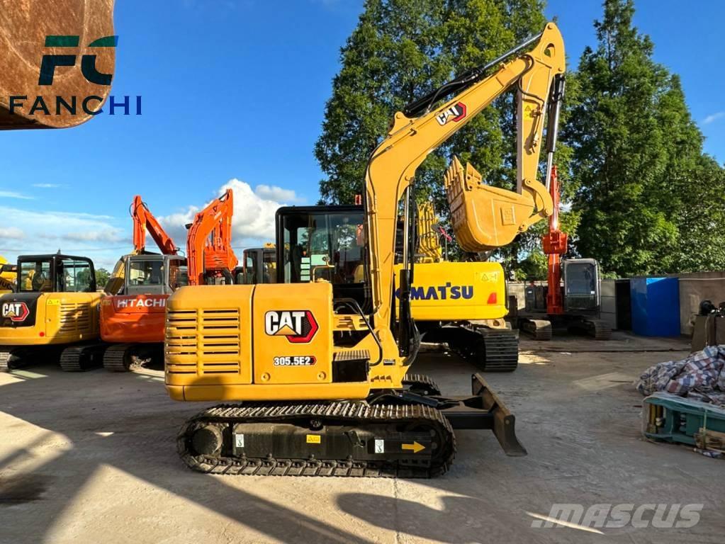 CAT 305.5e2 Vikšriniai ekskavatoriai