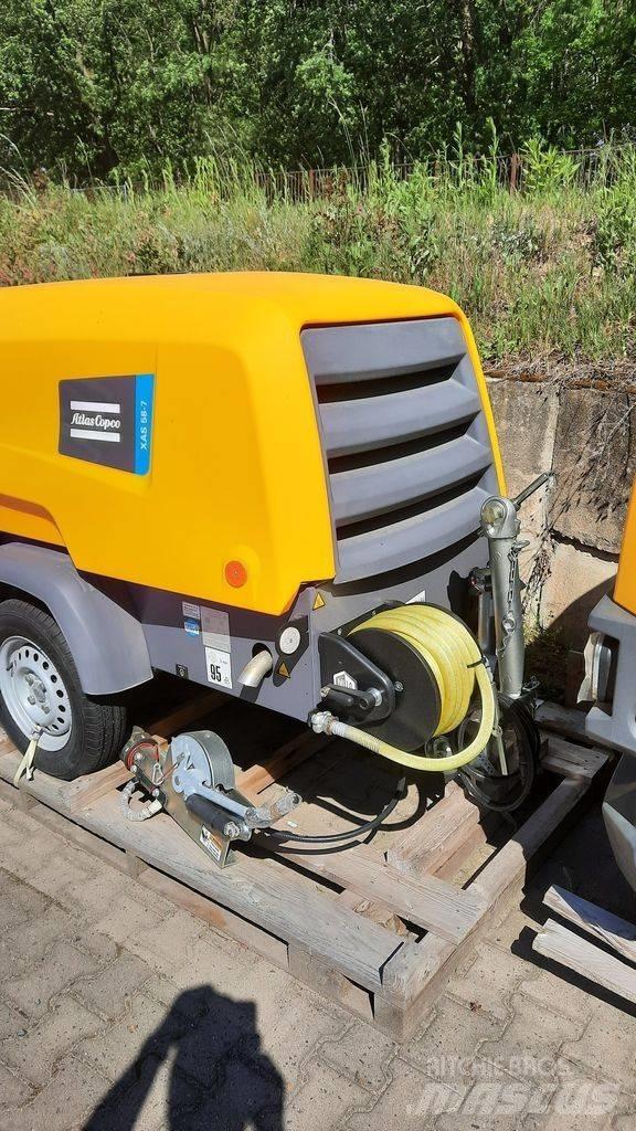 Atlas Copco XAS 58-7 Kompresoriai