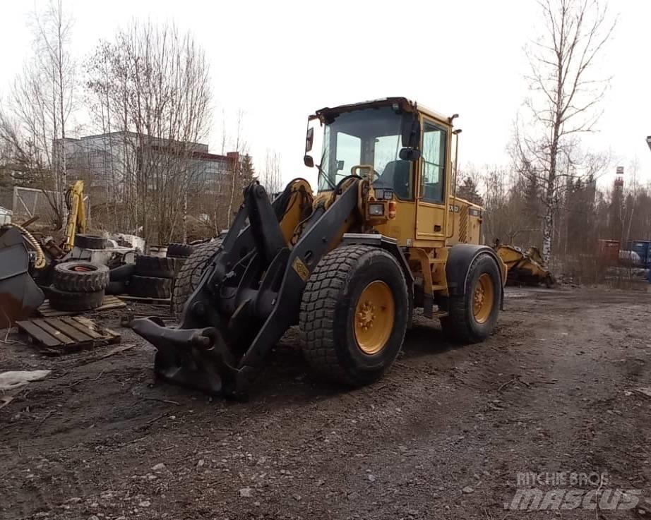 Volvo L 50 D Naudoti ratiniai krautuvai