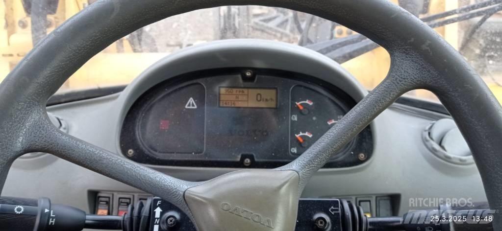 Volvo L 50 D Naudoti ratiniai krautuvai
