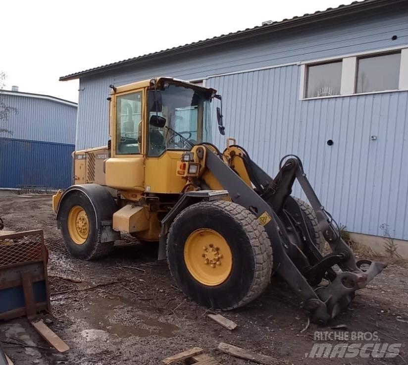 Volvo L 50 D Naudoti ratiniai krautuvai