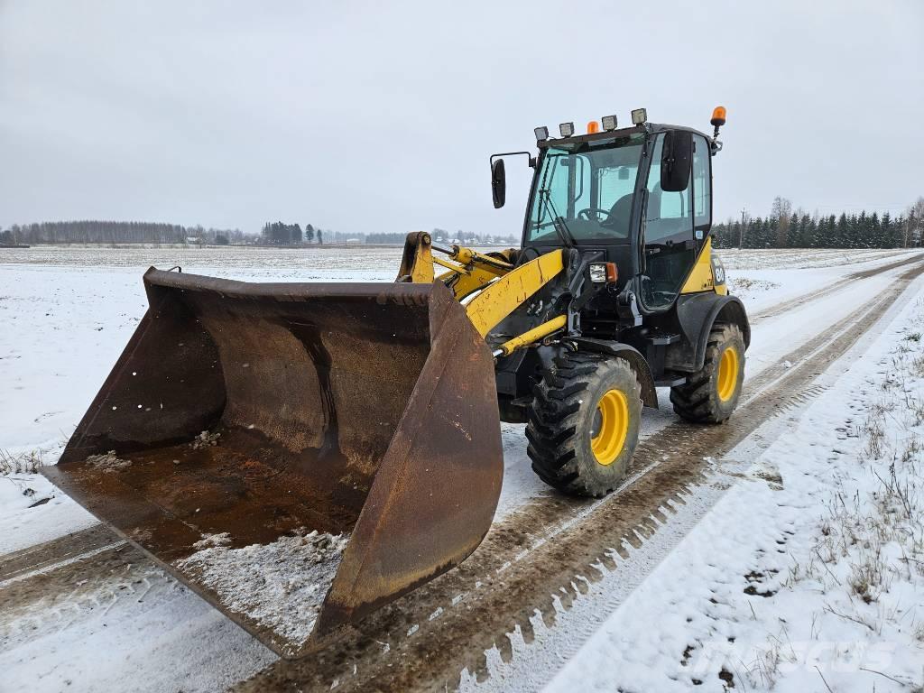 Komatsu WA80-6 Naudoti ratiniai krautuvai