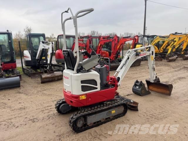 Takeuchi TB 210 R Mini ekskavatoriai < 7 t