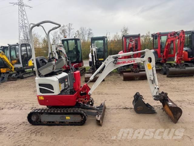 Takeuchi TB 210 R Mini ekskavatoriai < 7 t