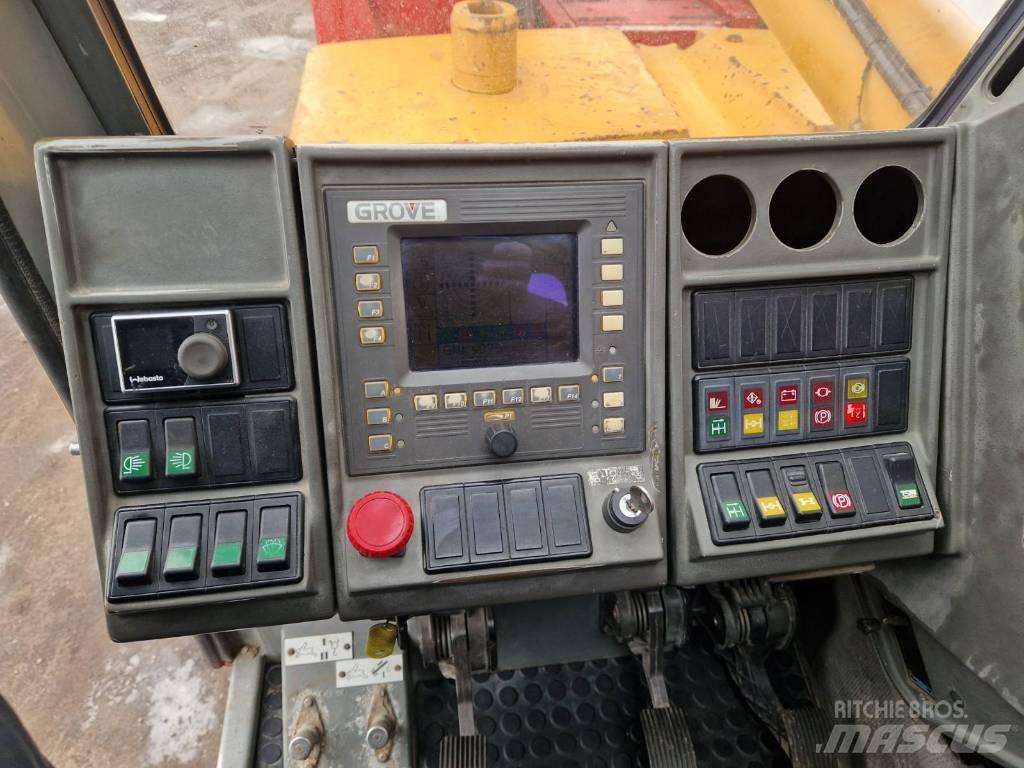 Grove GMK 4075 Visureigiai kranai
