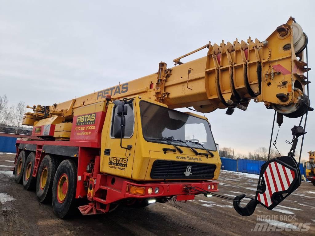 Grove GMK 4075 Visureigiai kranai