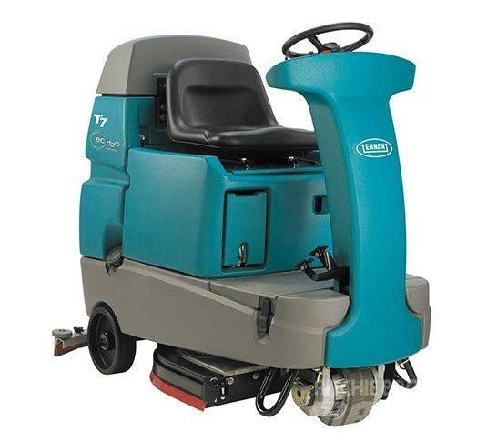 Tennant T7+ Šakiniai krautuvai - Kita