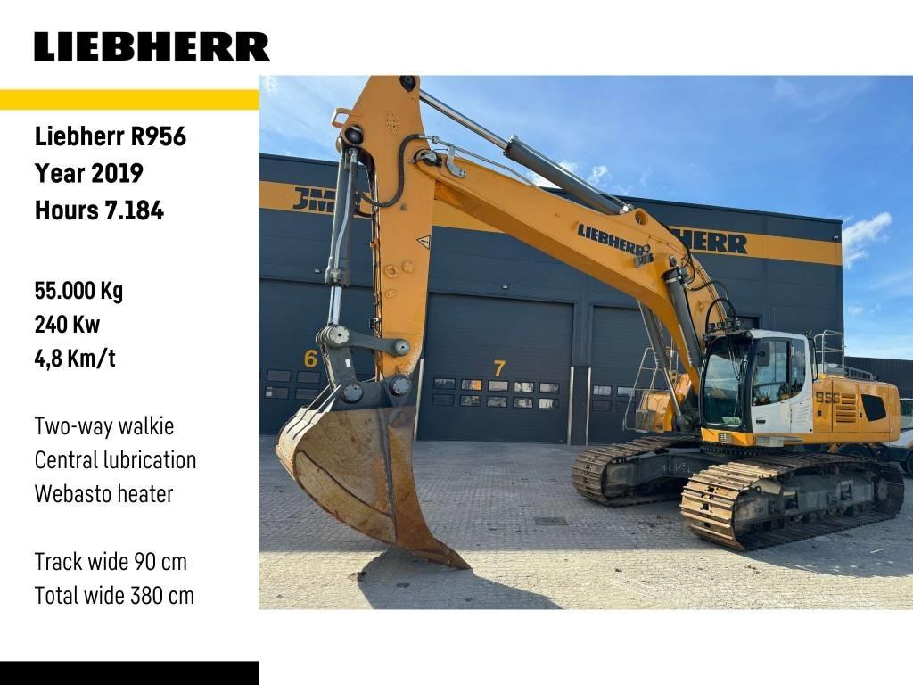 Liebherr R 956 LC Vikšriniai ekskavatoriai