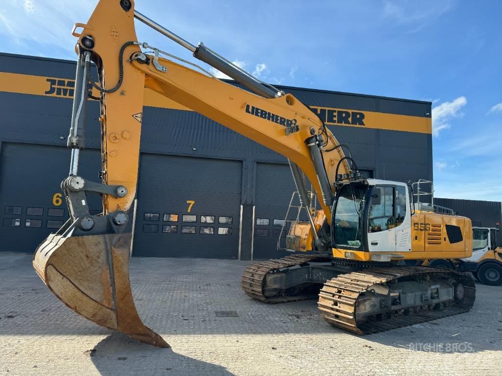 Liebherr R 956 LC Vikšriniai ekskavatoriai