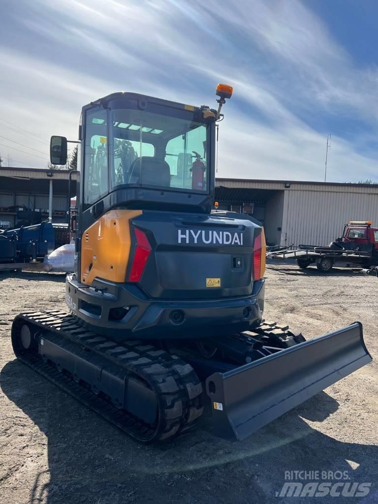 Hyundai HX55 ACR Mini ekskavatoriai < 7 t