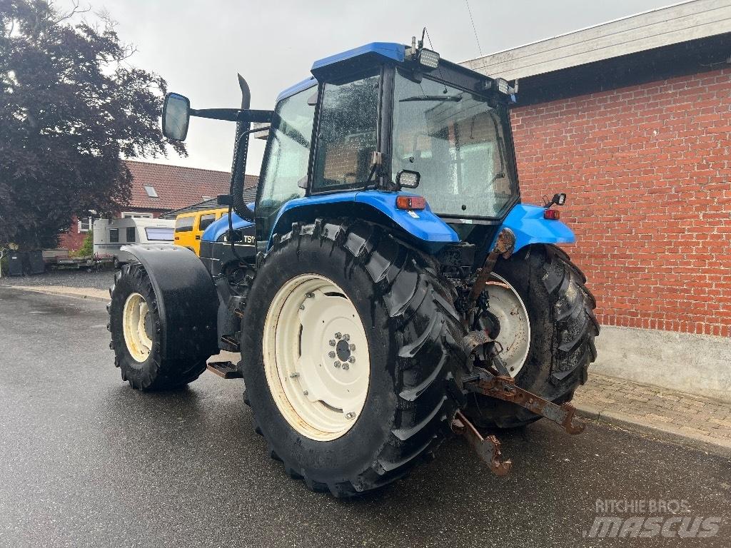 New Holland TS 115 Traktoriai