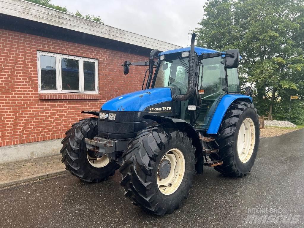 New Holland TS 115 Traktoriai