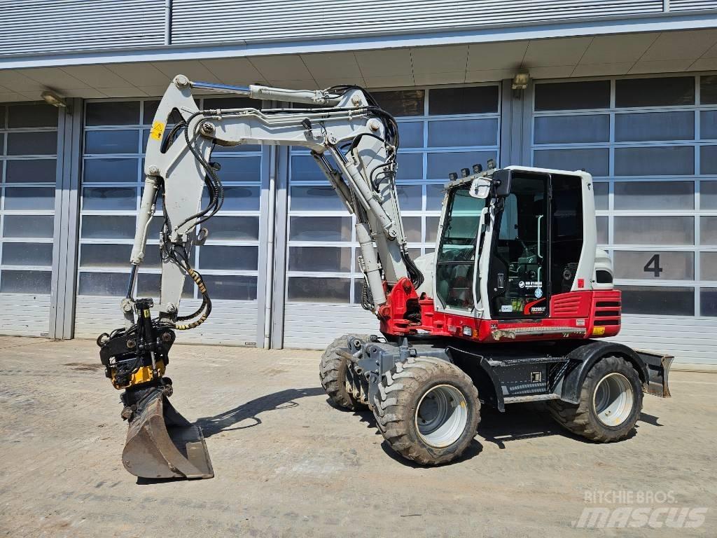 Takeuchi TB295W Ratiniai ekskavatoriai