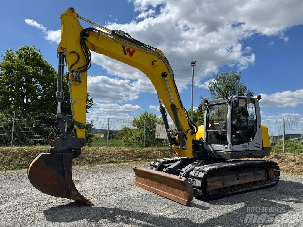 Wacker Neuson ET145 Vikšriniai ekskavatoriai