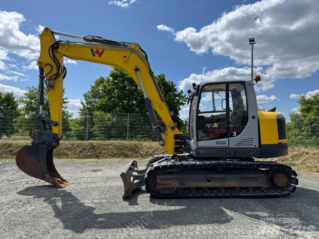 Wacker Neuson ET145 Vikšriniai ekskavatoriai