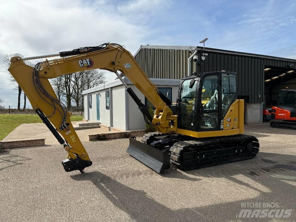 CAT 308 CR Next Gen Vidutinės galios ekskavatoriai 7-12 t