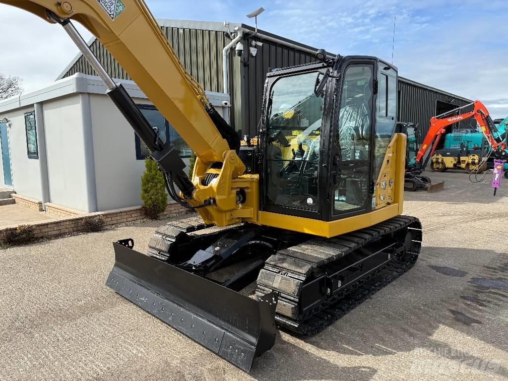 CAT 308 CR Next Gen Vidutinės galios ekskavatoriai 7-12 t