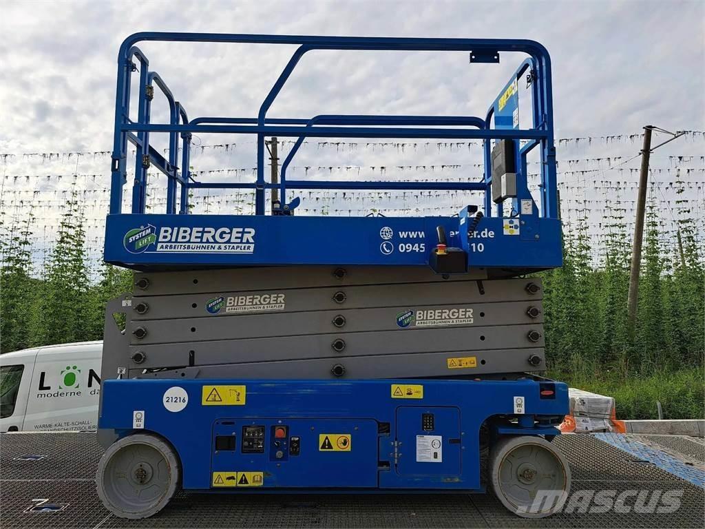 Genie GS 3246 Žirkliniai keltuvai
