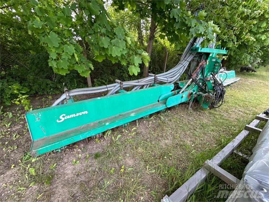 Samson TE 8 Mėšlo barstytuvai