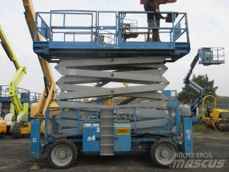 Genie GS 5390 RT Žirkliniai keltuvai