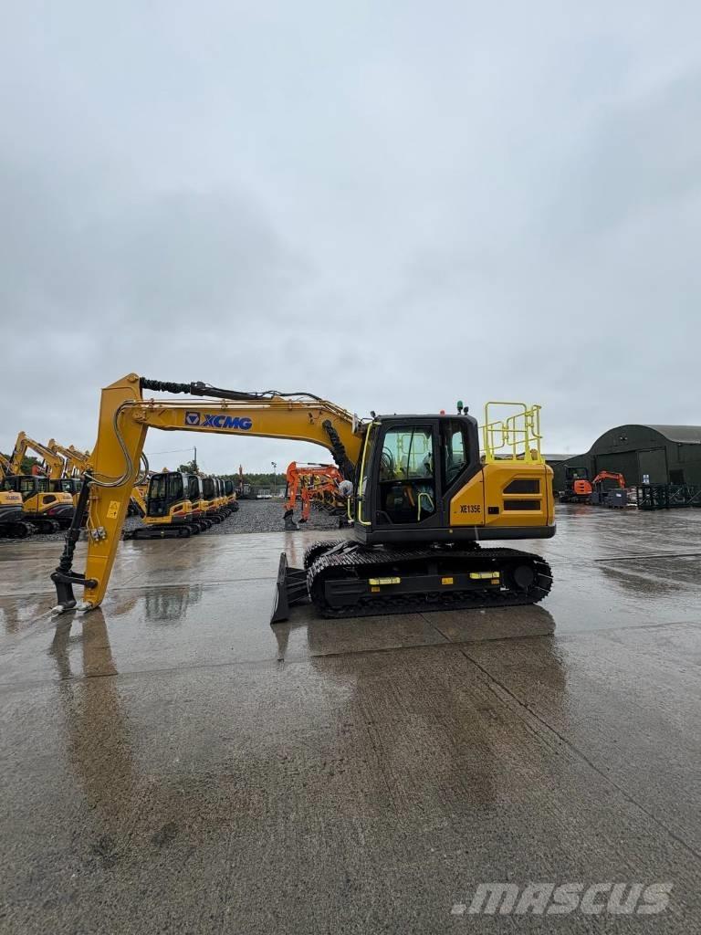 XCMG XE135E Vikšriniai ekskavatoriai