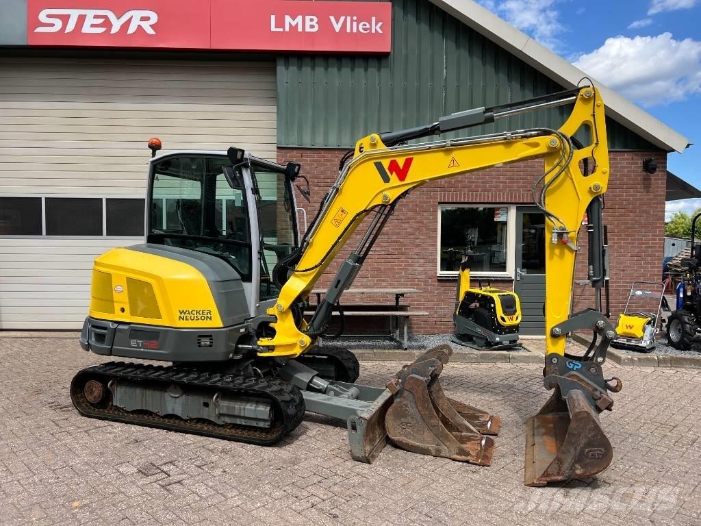 Wacker Neuson ET 42 Mini ekskavatoriai < 7 t
