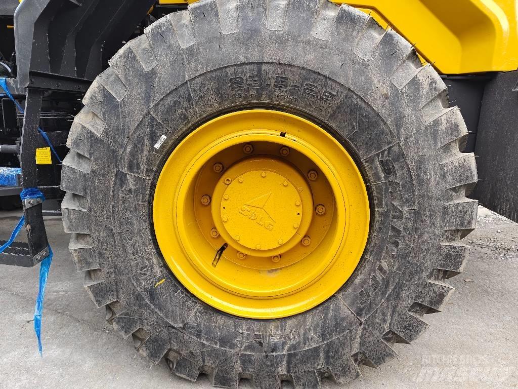 SDLG L 958 F Naudoti ratiniai krautuvai