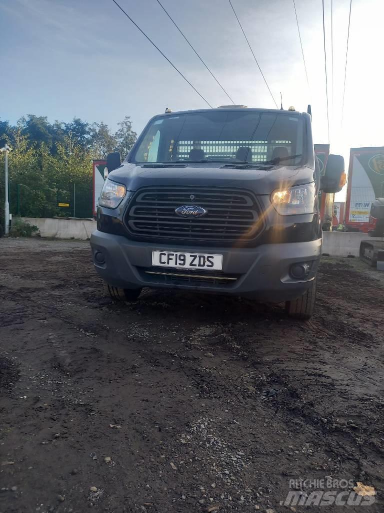 Ford Transit 350 Platformos/ Pakrovimas iš šono