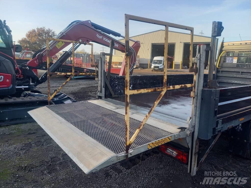 Ford Transit 350 Platformos/ Pakrovimas iš šono