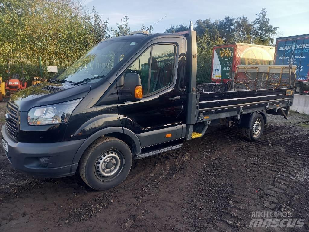 Ford Transit 350 Platformos/ Pakrovimas iš šono