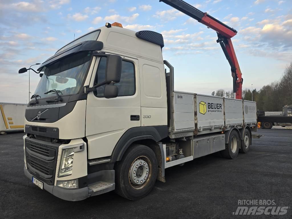 Volvo FM 330 Automobiliniai kranai