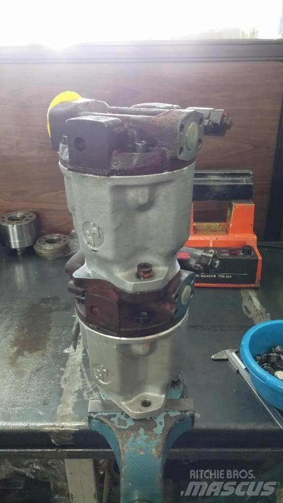 Rexroth A10V25 Hidraulikos įrenginiai