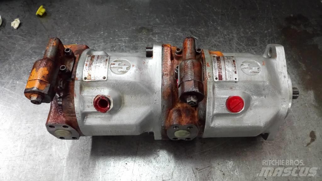 Rexroth A10V25 Hidraulikos įrenginiai