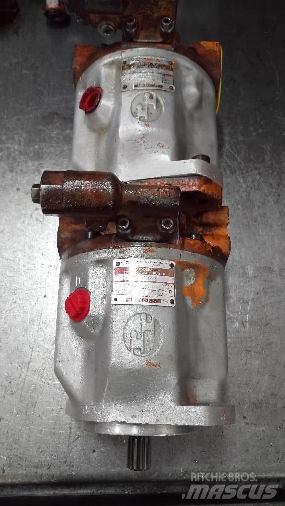 Rexroth A10V25 Hidraulikos įrenginiai