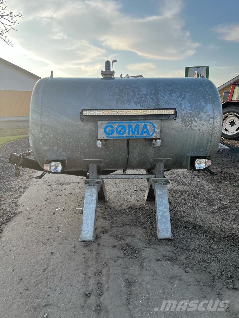 Gøma Fronttank Srutų cisternos