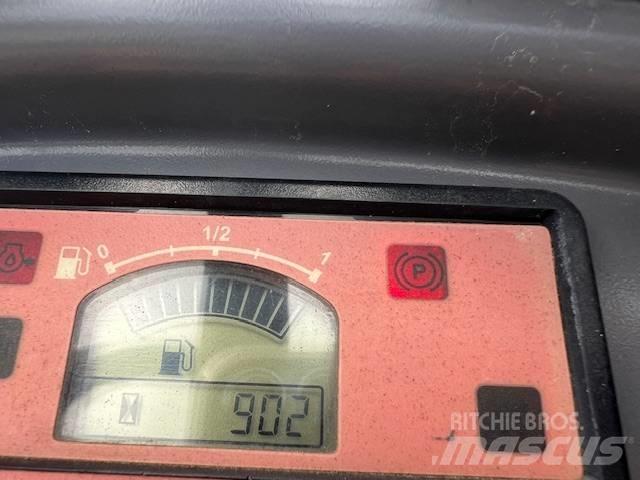 Dynapac CC 1200 Porinių būgnų volai