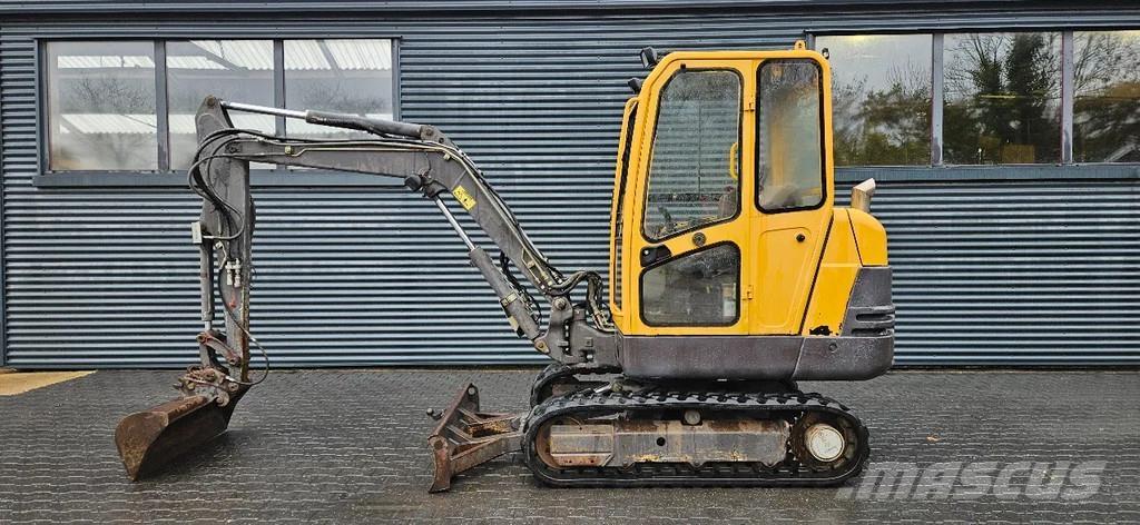 Volvo EC30 Mini ekskavatoriai < 7 t