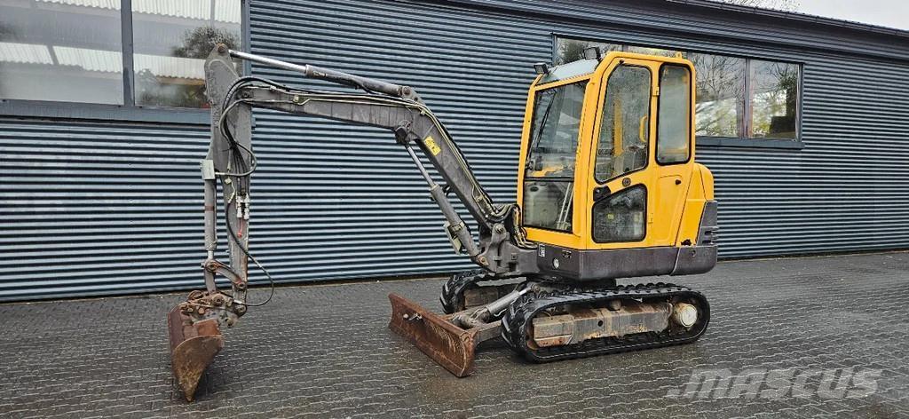 Volvo EC30 Mini ekskavatoriai < 7 t