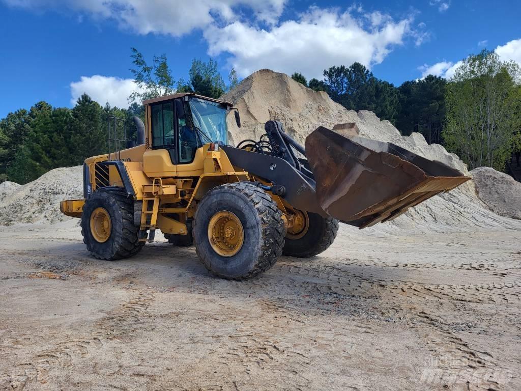 Volvo BM L150f Mini krautuvai