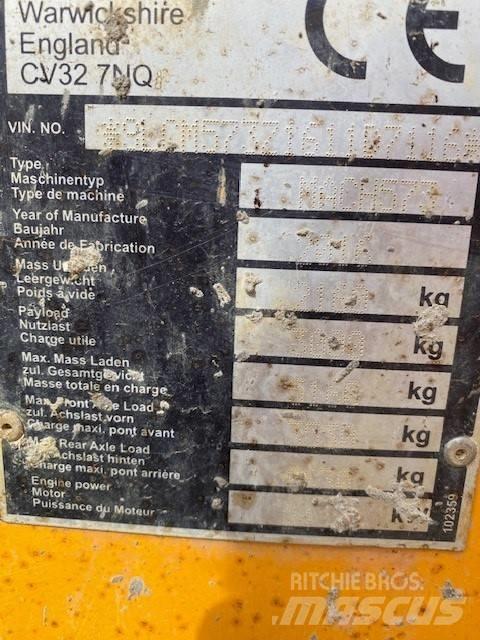 Thwaites 3T Statybiniai savivarčiai sunkvežimiai