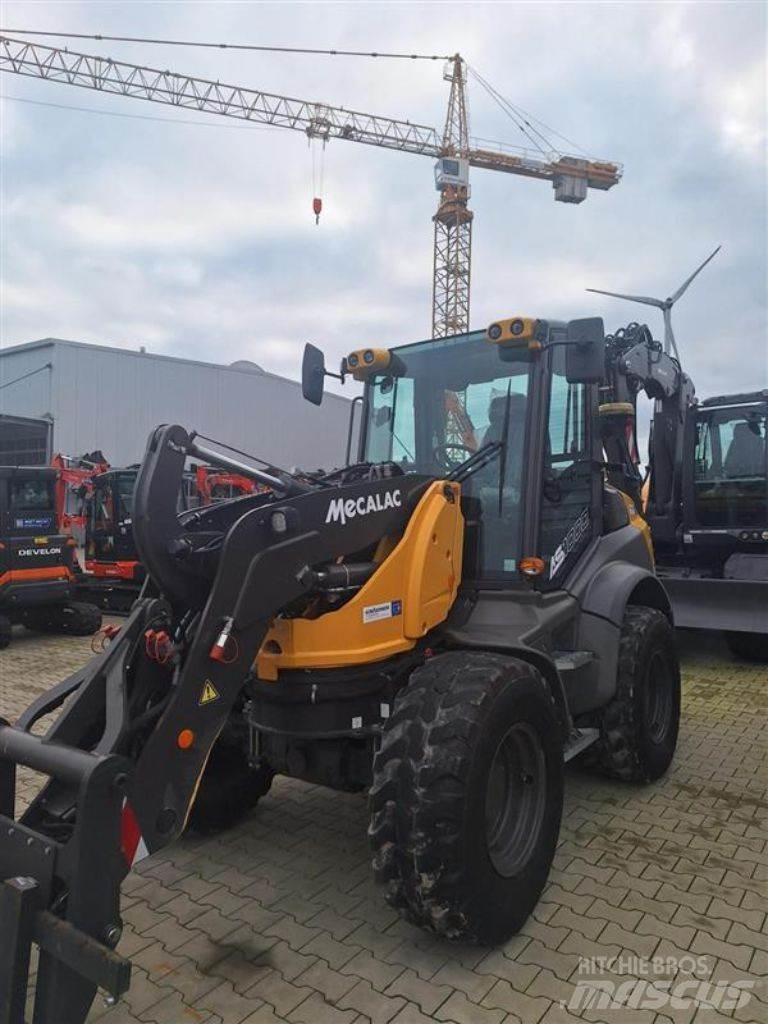 Mecalac AS 1000 Naudoti ratiniai krautuvai