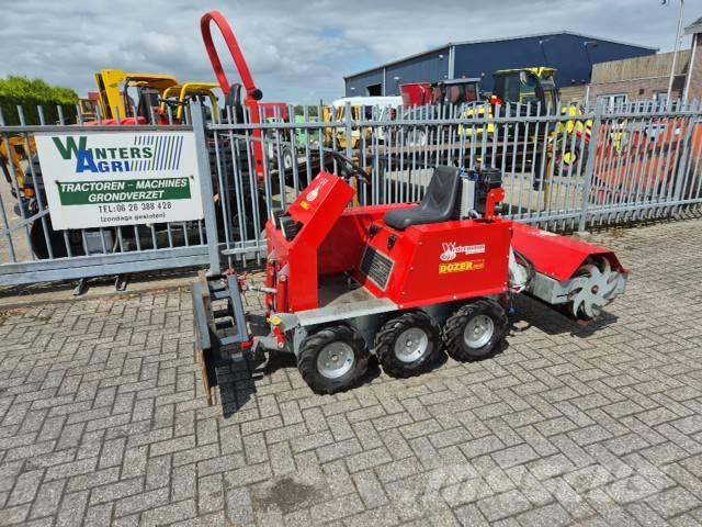 Westermann Dozer Kiti galvijų priežiūros įrengimai